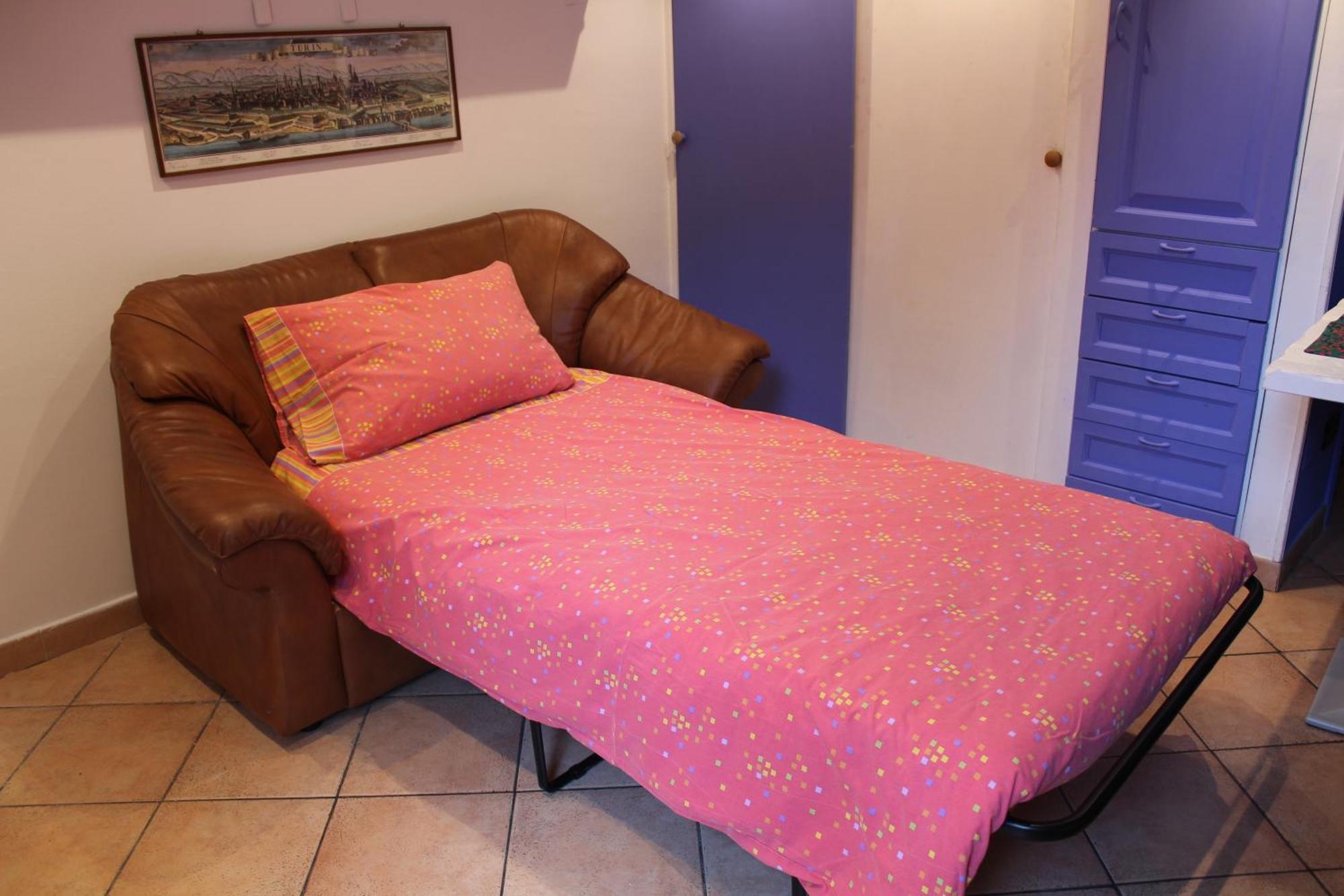 Apartmán La Volta Sul Soppalco Turín Exteriér fotografie