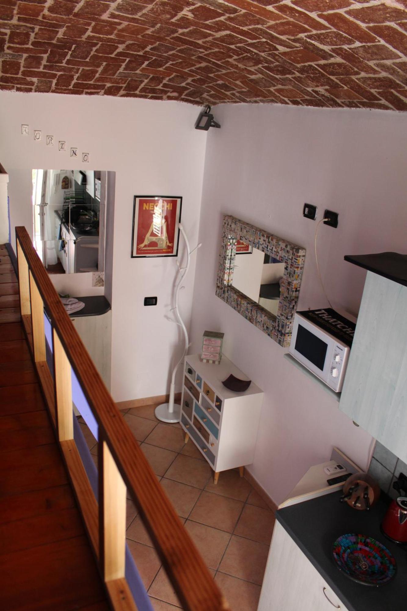 Apartmán La Volta Sul Soppalco Turín Exteriér fotografie